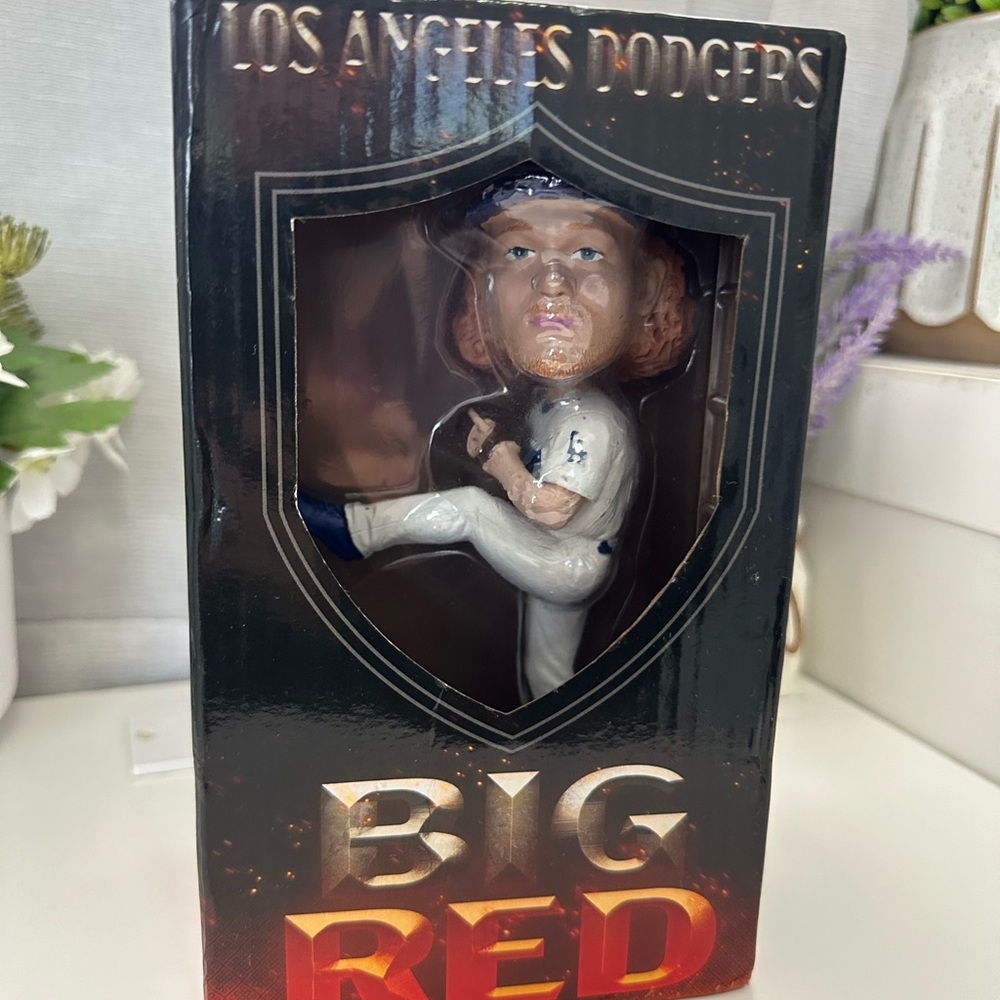 MLB Los Angeles Dodgers Dustin May Officially Licensed Bobble Head